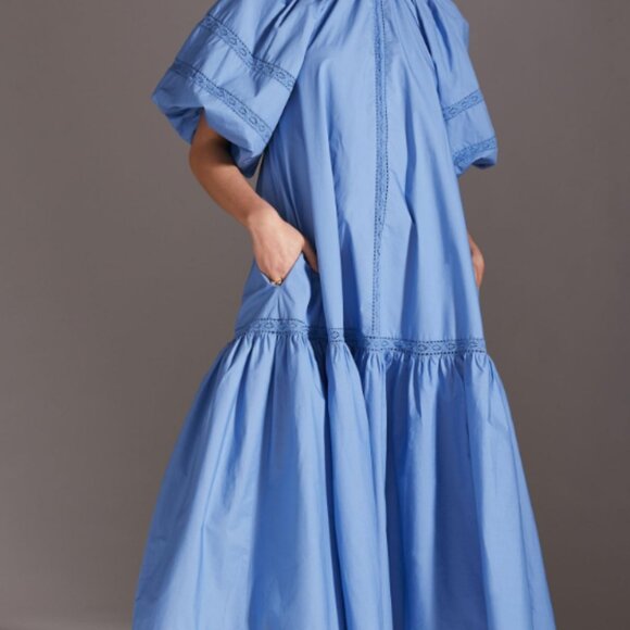 Joslin Ruffled Midi Dress - Picture 3 of 5